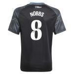 aston villa adidas wsl away shirt 2025-26 – kids with nobbs 8 printing Collection | Official Aston Villa Kits for Fans