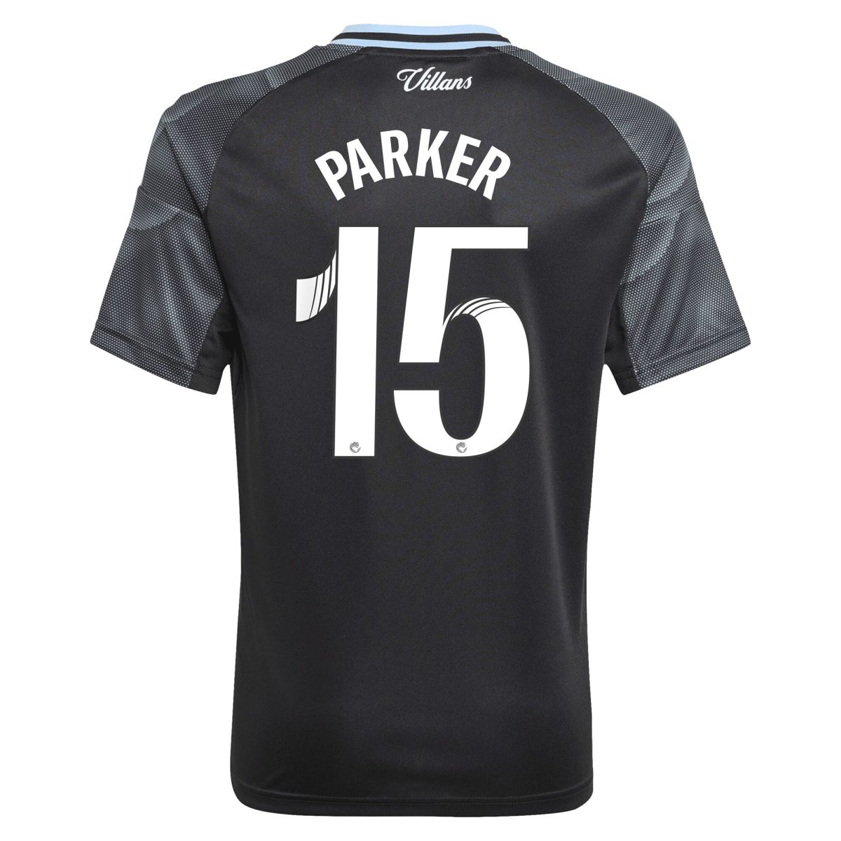 aston villa adidas wsl away shirt 2025-26 – kids with parker 15 printing Collection | Official Aston Villa Kits for Fans