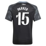 aston villa adidas wsl away shirt 2025-26 – kids with parker 15 printing Collection | Official Aston Villa Kits for Fans