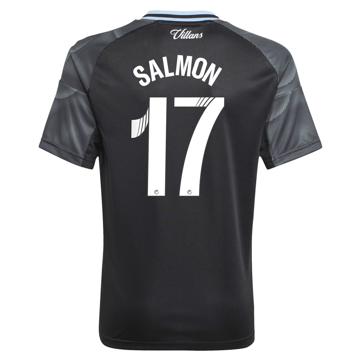 aston villa adidas wsl away shirt 2025-26 – kids with salmon 17 printing Collection | Official Aston Villa Kits for Fans
