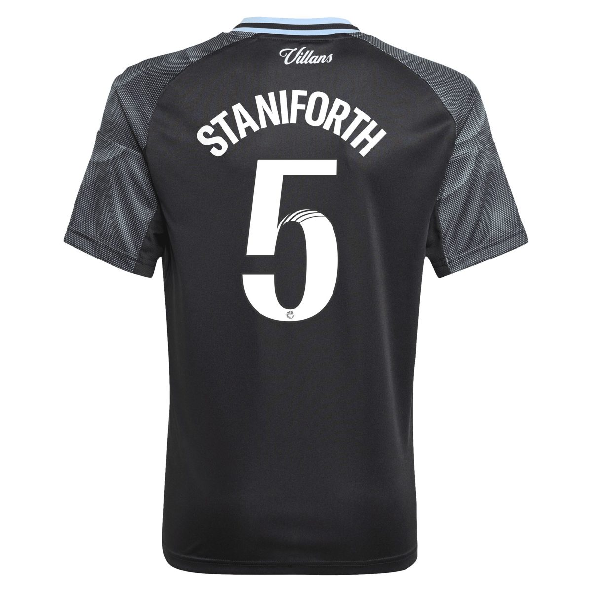 aston villa adidas wsl away shirt 2025-26 – kids with staniforth 5 printing Collection | Official Aston Villa Kits for Fans