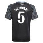 aston villa adidas wsl away shirt 2025-26 – kids with staniforth 5 printing Collection | Official Aston Villa Kits for Fans