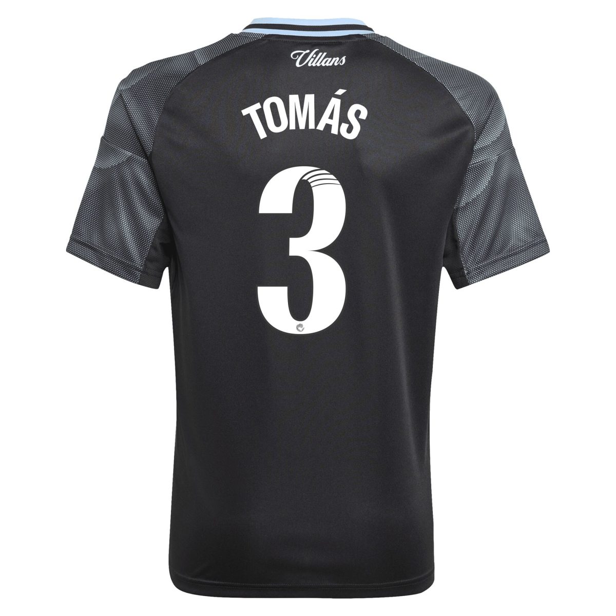 aston villa adidas wsl away shirt 2025-26 – kids with tomás 3 printing Collection | Official Aston Villa Kits for Fans