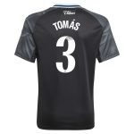 aston villa adidas wsl away shirt 2025-26 – kids with tomás 3 printing Collection | Official Aston Villa Kits for Fans