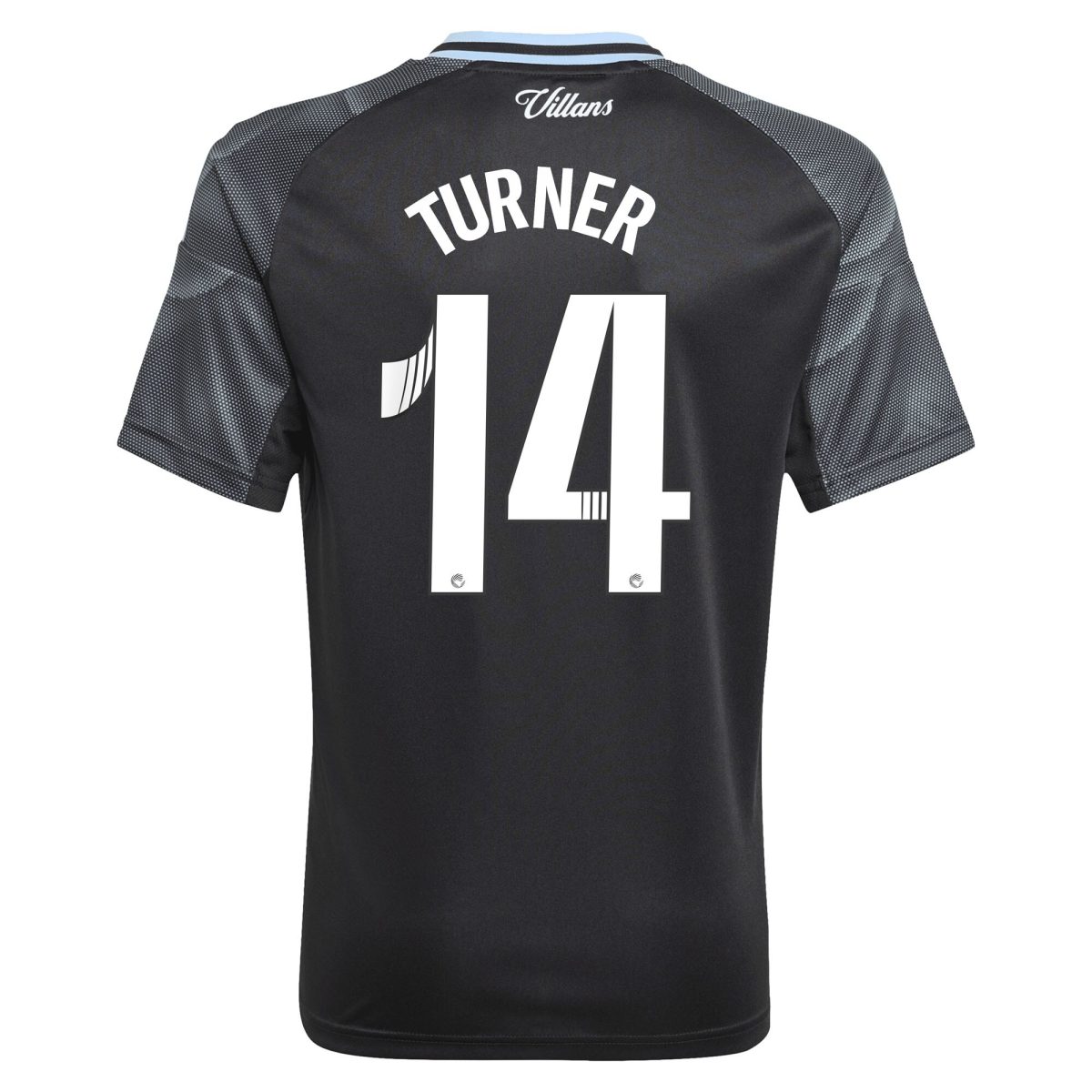 aston villa adidas wsl away shirt 2025-26 – kids with turner 14 printing Collection | Official Aston Villa Kits for Fans