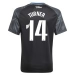 aston villa adidas wsl away shirt 2025-26 – kids with turner 14 printing Collection | Official Aston Villa Kits for Fans