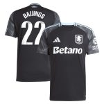 aston villa adidas wsl away shirt 2025-26 with baijings 22 printing Collection | Official Aston Villa Kits for Fans