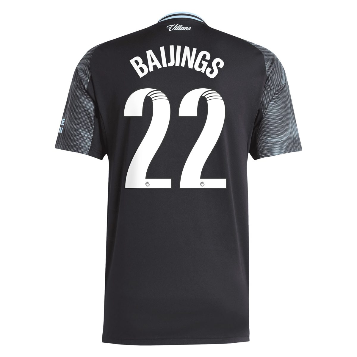 aston villa adidas wsl away shirt 2025-26 with baijings 22 printing Collection | Official Aston Villa Kits for Fans