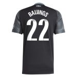 aston villa adidas wsl away shirt 2025-26 with baijings 22 printing Collection | Official Aston Villa Kits for Fans