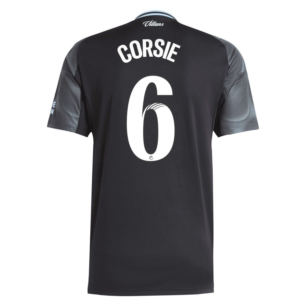 aston villa adidas wsl away shirt 2025-26 with corsie 6 printing Collection | Official Aston Villa Kits for Fans