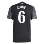 aston villa adidas wsl away shirt 2025-26 with corsie 6 printing Collection | Official Aston Villa Kits for Fans