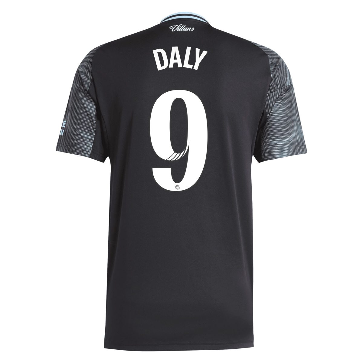aston villa adidas wsl away shirt 2025-26 with daly 9 printing Collection | Official Aston Villa Kits for Fans