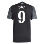 aston villa adidas wsl away shirt 2025-26 with daly 9 printing Collection | Official Aston Villa Kits for Fans