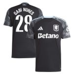 aston villa adidas wsl away shirt 2025-26 with gabi nunes 28 printing Collection | Official Aston Villa Kits for Fans