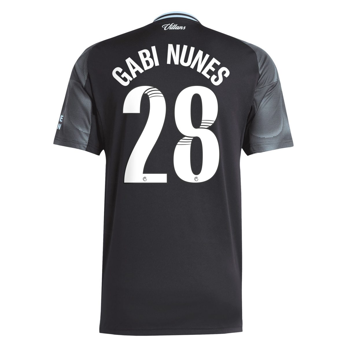 aston villa adidas wsl away shirt 2025-26 with gabi nunes 28 printing Collection | Official Aston Villa Kits for Fans