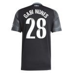 aston villa adidas wsl away shirt 2025-26 with gabi nunes 28 printing Collection | Official Aston Villa Kits for Fans