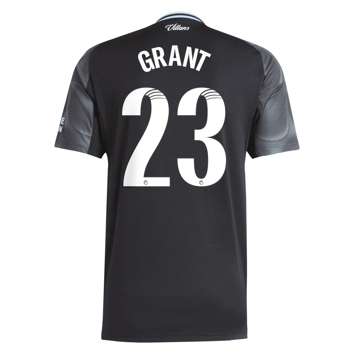 aston villa adidas wsl away shirt 2025-26 with grant 23 printing Collection | Official Aston Villa Kits for Fans