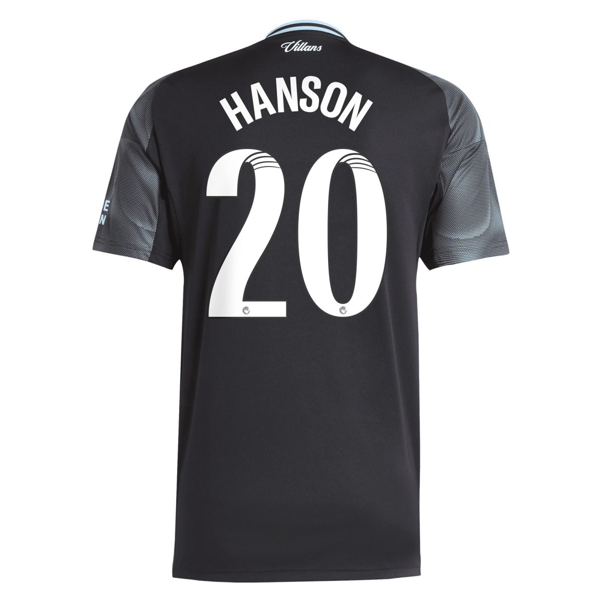 aston villa adidas wsl away shirt 2025-26 with hanson 20 printing Collection | Official Aston Villa Kits for Fans