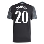aston villa adidas wsl away shirt 2025-26 with hanson 20 printing Collection | Official Aston Villa Kits for Fans