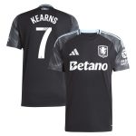 aston villa adidas wsl away shirt 2025-26 with kearns 7 printing Collection | Official Aston Villa Kits for Fans