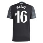 aston villa adidas wsl away shirt 2025-26 with maritz 16 printing Collection | Official Aston Villa Kits for Fans
