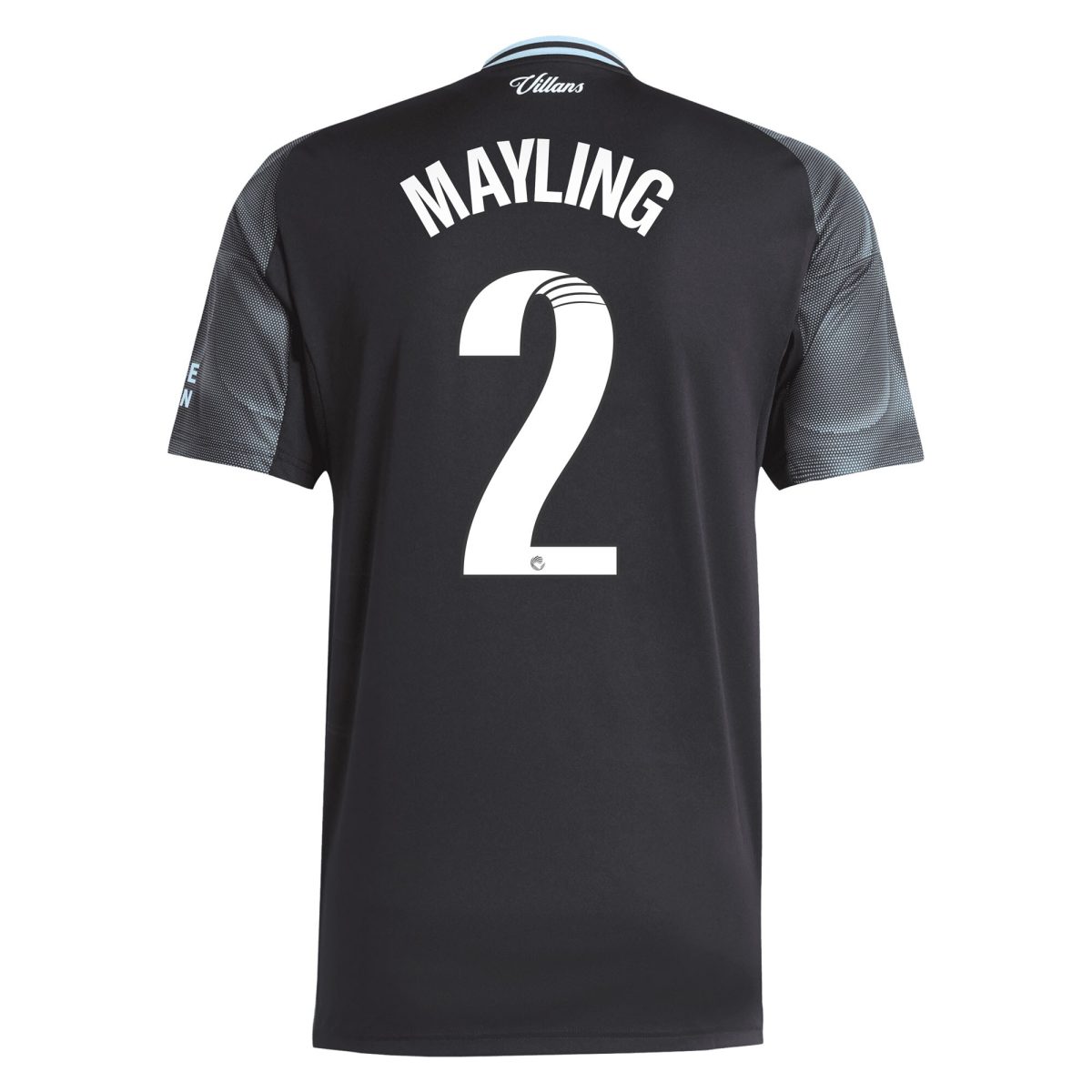 aston villa adidas wsl away shirt 2025-26 with mayling 2 printing Collection | Official Aston Villa Kits for Fans