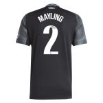 aston villa adidas wsl away shirt 2025-26 with mayling 2 printing Collection | Official Aston Villa Kits for Fans