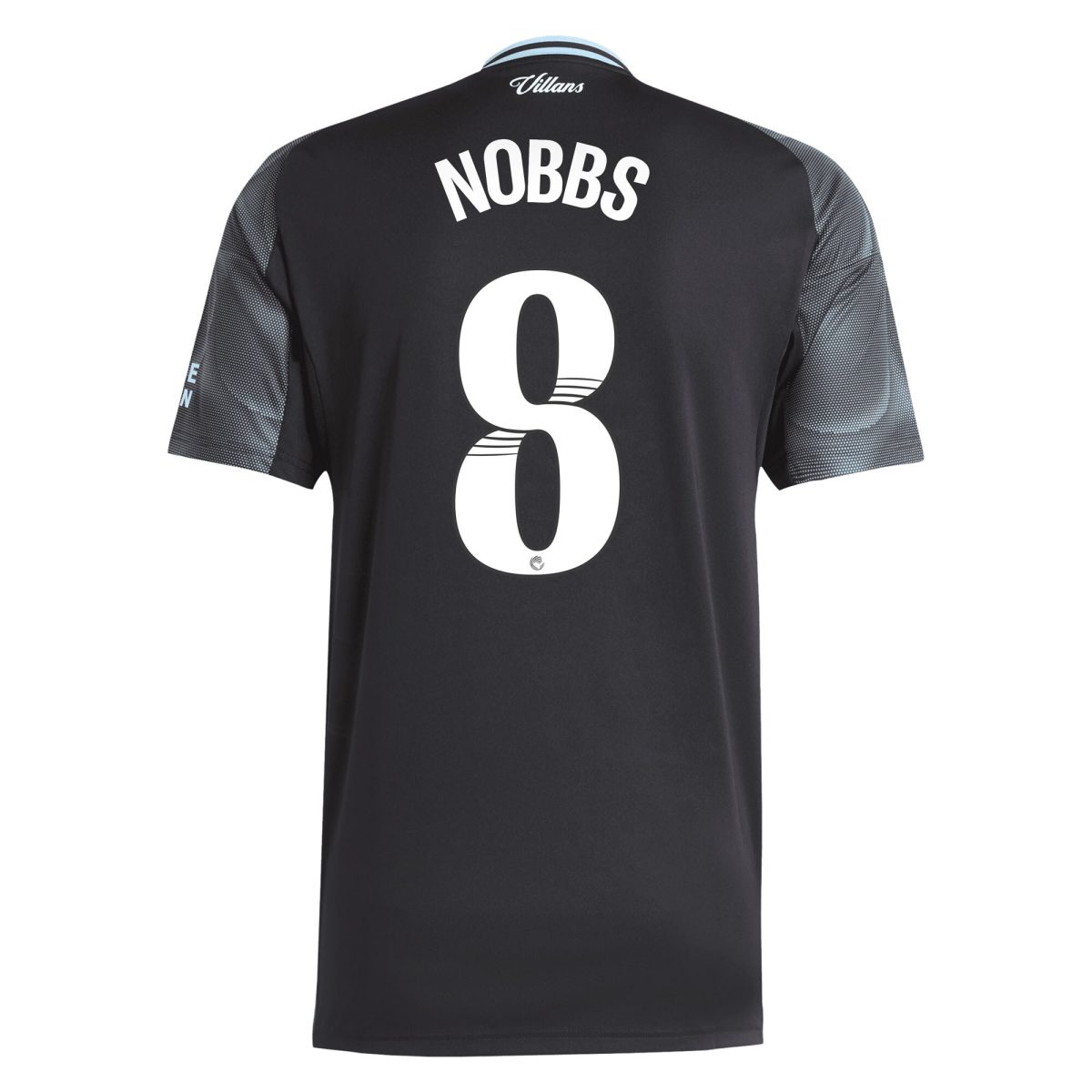 aston villa adidas wsl away shirt 2025-26 with nobbs 8 printing Collection | Official Aston Villa Kits for Fans