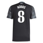 aston villa adidas wsl away shirt 2025-26 with nobbs 8 printing Collection | Official Aston Villa Kits for Fans