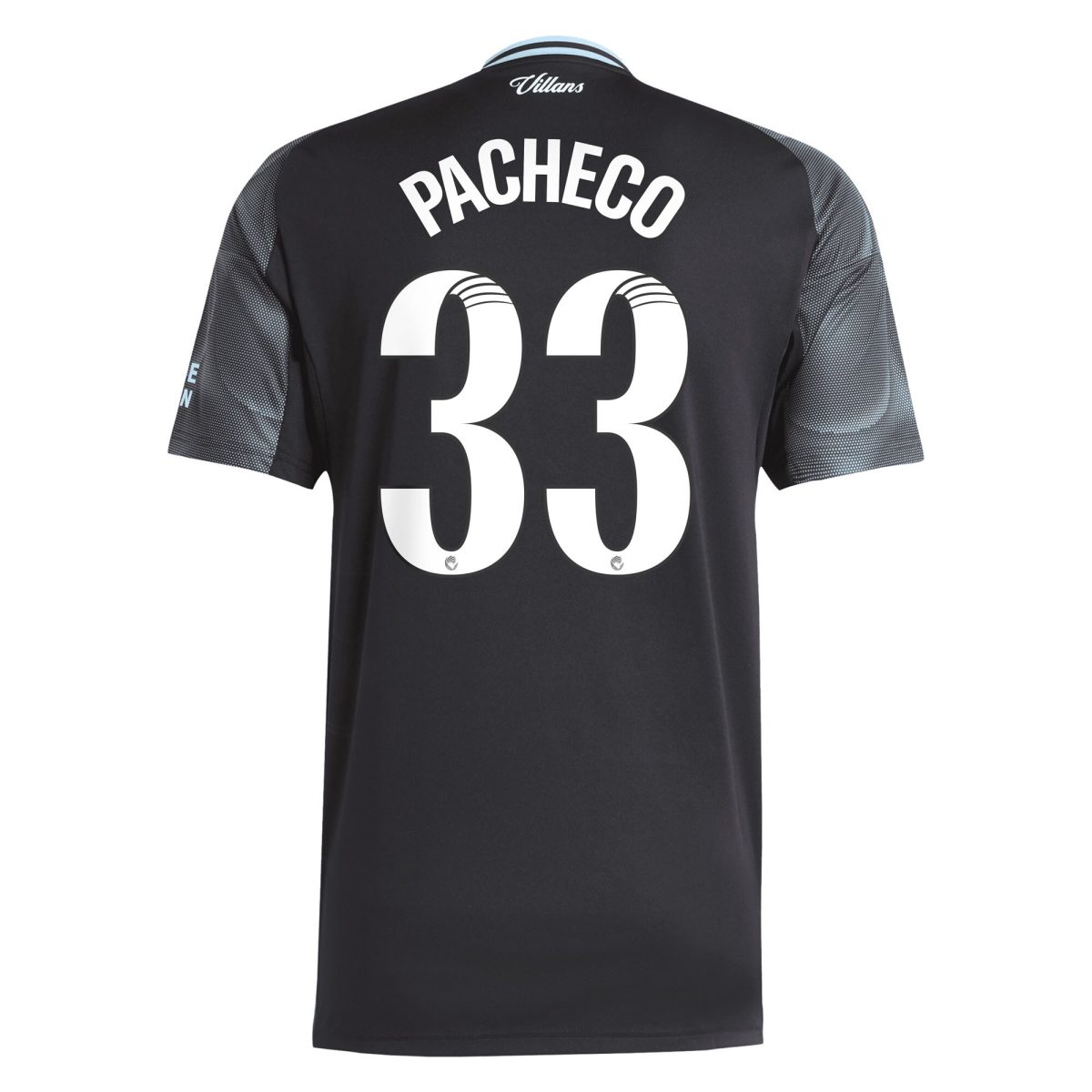 aston villa adidas wsl away shirt 2025-26 with pacheco 33 printing Collection | Official Aston Villa Kits for Fans
