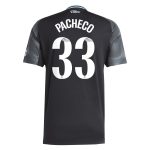 aston villa adidas wsl away shirt 2025-26 with pacheco 33 printing Collection | Official Aston Villa Kits for Fans
