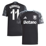 aston villa adidas wsl away shirt 2025-26 with robinson 11 printing Collection | Official Aston Villa Kits for Fans