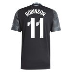 aston villa adidas wsl away shirt 2025-26 with robinson 11 printing Collection | Official Aston Villa Kits for Fans