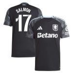 aston villa adidas wsl away shirt 2025-26 with salmon 17 printing Collection | Official Aston Villa Kits for Fans