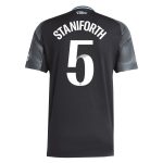 aston villa adidas wsl away shirt 2025-26 with staniforth 5 printing Collection | Official Aston Villa Kits for Fans