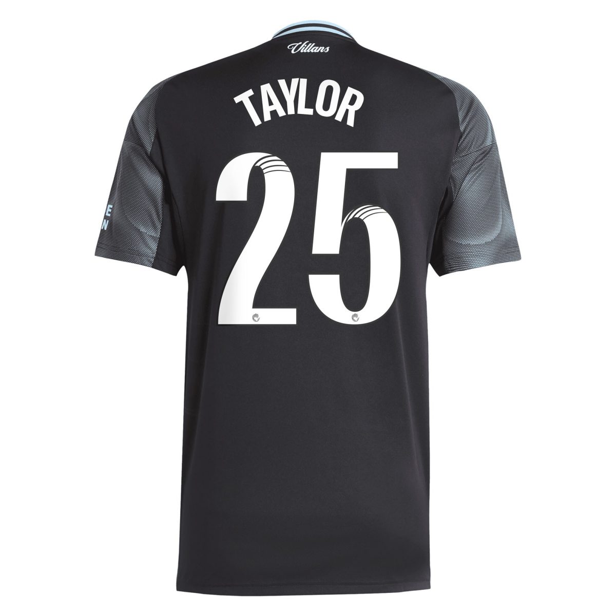 aston villa adidas wsl away shirt 2025-26 with taylor 25 printing Collection | Official Aston Villa Kits for Fans