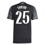aston villa adidas wsl away shirt 2025-26 with taylor 25 printing Collection | Official Aston Villa Kits for Fans