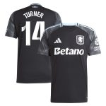 aston villa adidas wsl away shirt 2025-26 with turner 14 printing Collection | Official Aston Villa Kits for Fans
