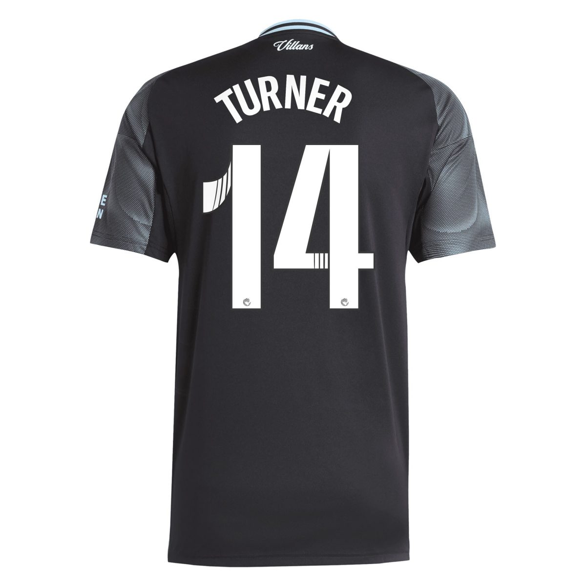 aston villa adidas wsl away shirt 2025-26 with turner 14 printing Collection | Official Aston Villa Kits for Fans