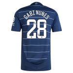 aston villa adidas wsl third authentic shirt 2024-25 with gabi nunes 28 printing Collection | Official Aston Villa Kits for Fans