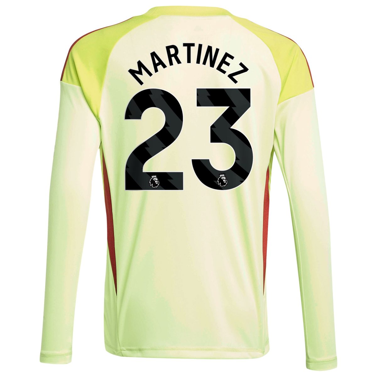 aston villa away goalkeeper shirt 2025-26 – kids with martinez 23 printing Collection | Official Aston Villa Kits for Fans