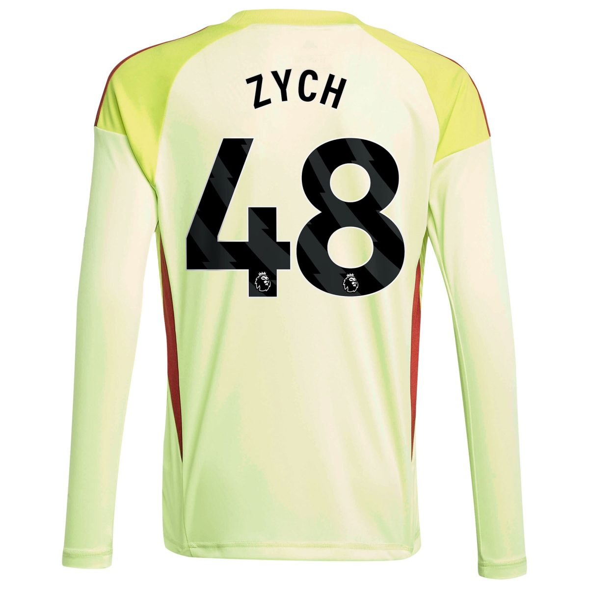 aston villa away goalkeeper shirt 2025-26 – kids with zych 48 printing Collection | Official Aston Villa Kits for Fans