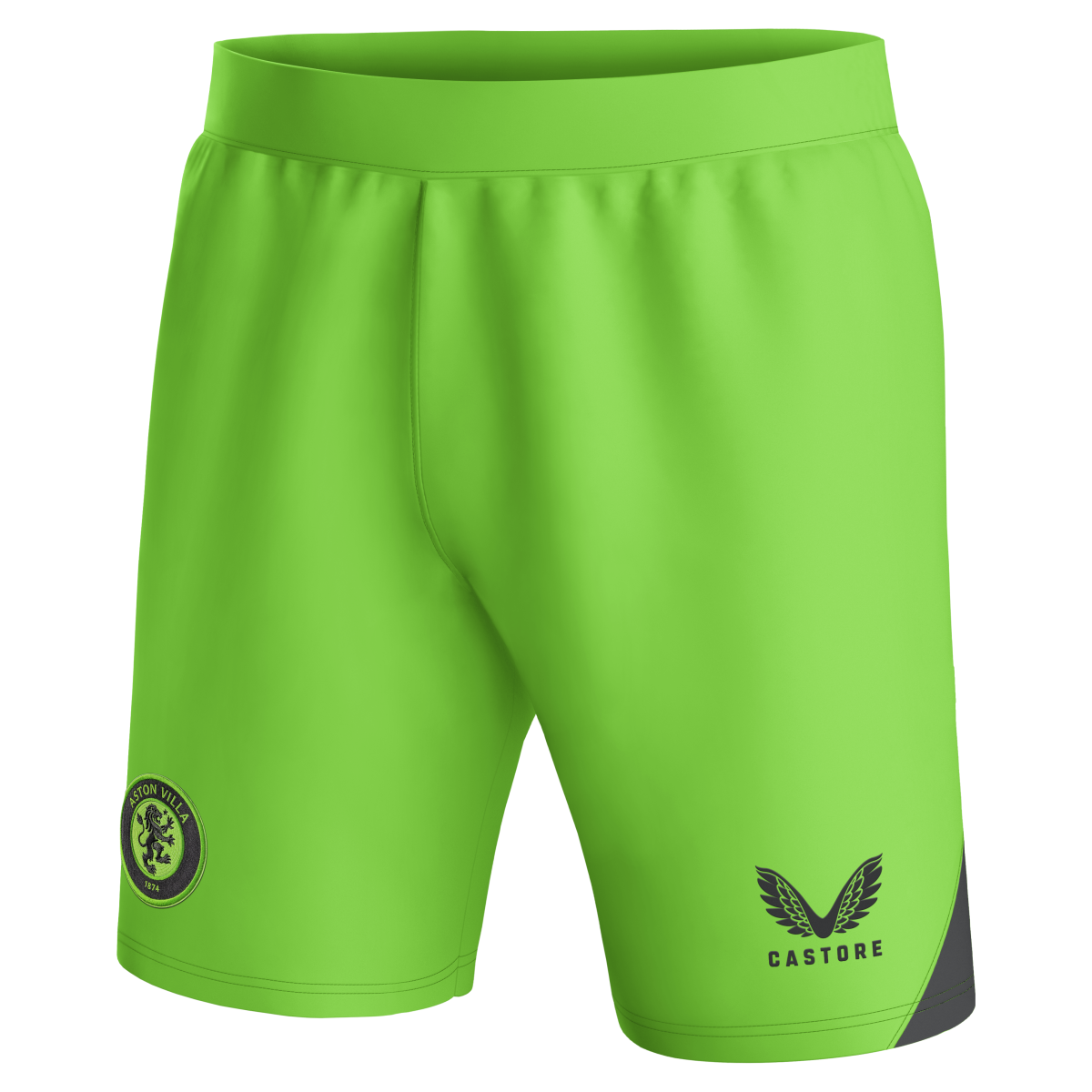 aston villa castore away goalkeeper shorts 2023-24 – kids – 13385917 with custom printing Collection | Official Aston Villa Kits for Fans