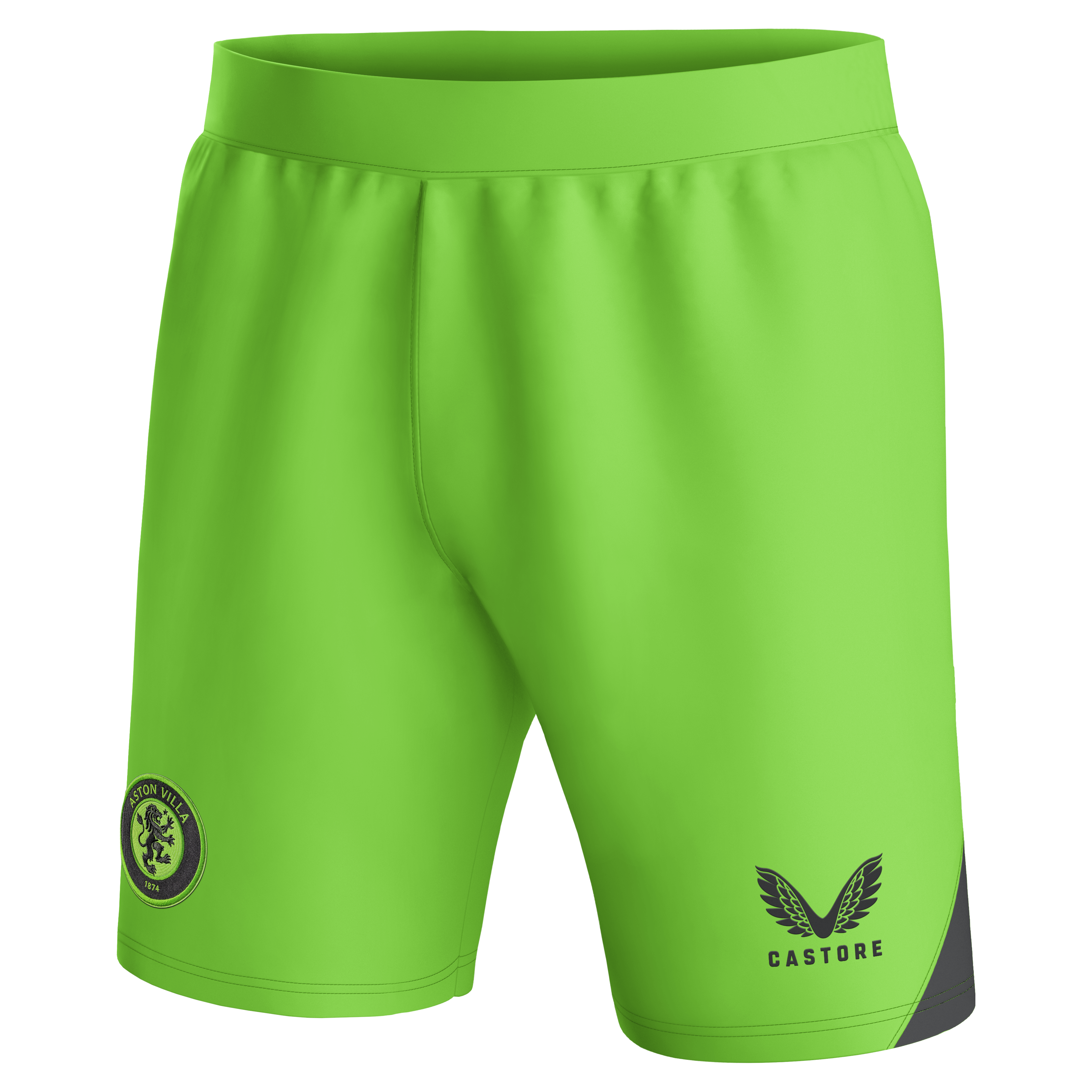 aston villa castore away goalkeeper shorts 2023-24 – kids – 13385917 with custom printing Collection | Official Aston Villa Kits for Fans