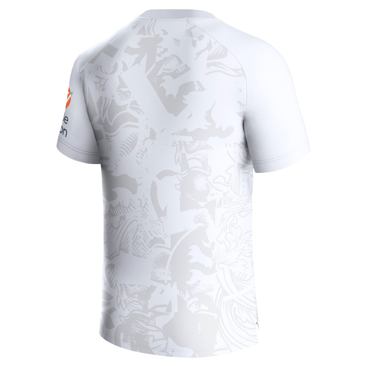 aston villa castore away shirt 2023-24 with custom printing Collection | Official Aston Villa Kits for Fans