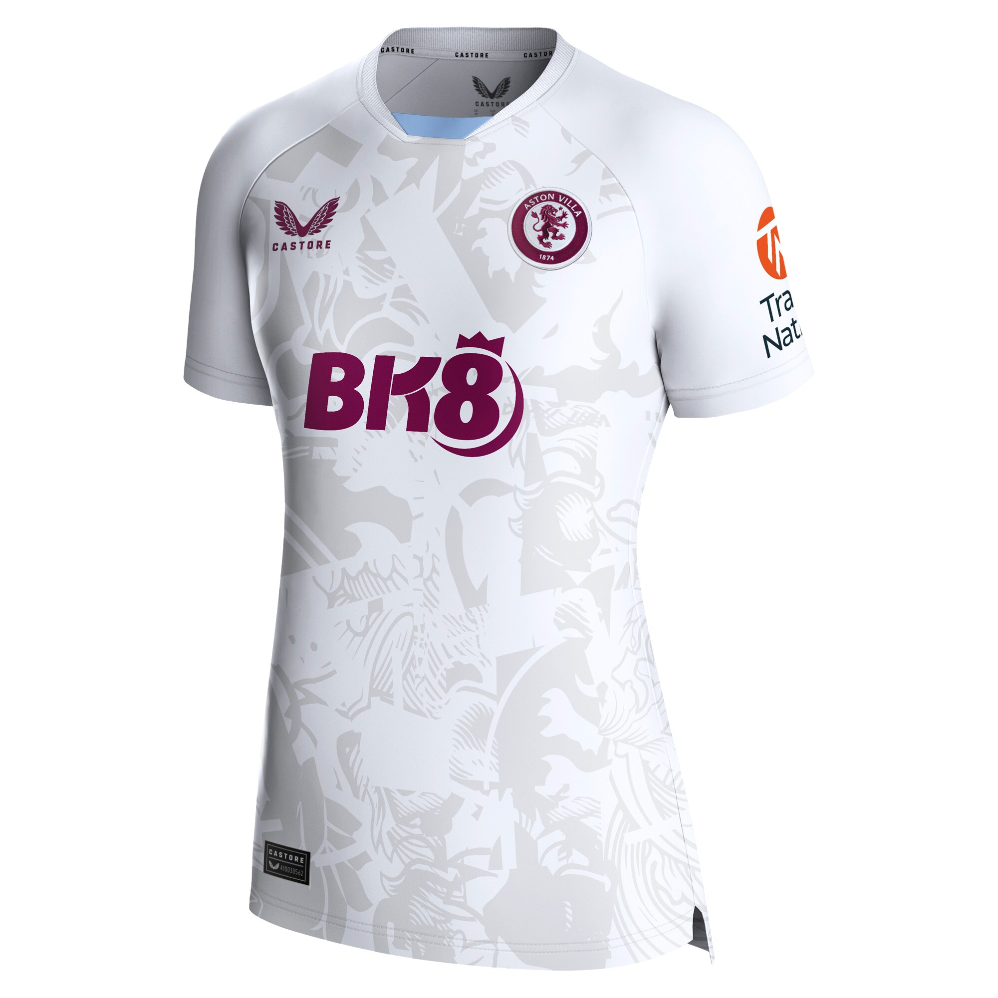 aston villa castore away shirt 2023-24 – womens with custom printing Collection | Official Aston Villa Kits for Fans