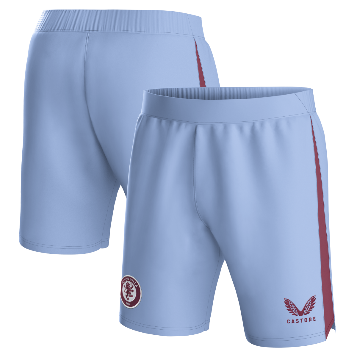 aston villa castore away shorts 2023-24 Collection | Official Aston Villa Kits for Fans