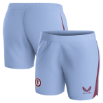 aston villa castore away shorts 2023-24 – womens with custom printing Collection | Official Aston Villa Kits for Fans