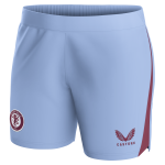 aston villa castore away shorts 2023-24 – womens with custom printing Collection | Official Aston Villa Kits for Fans