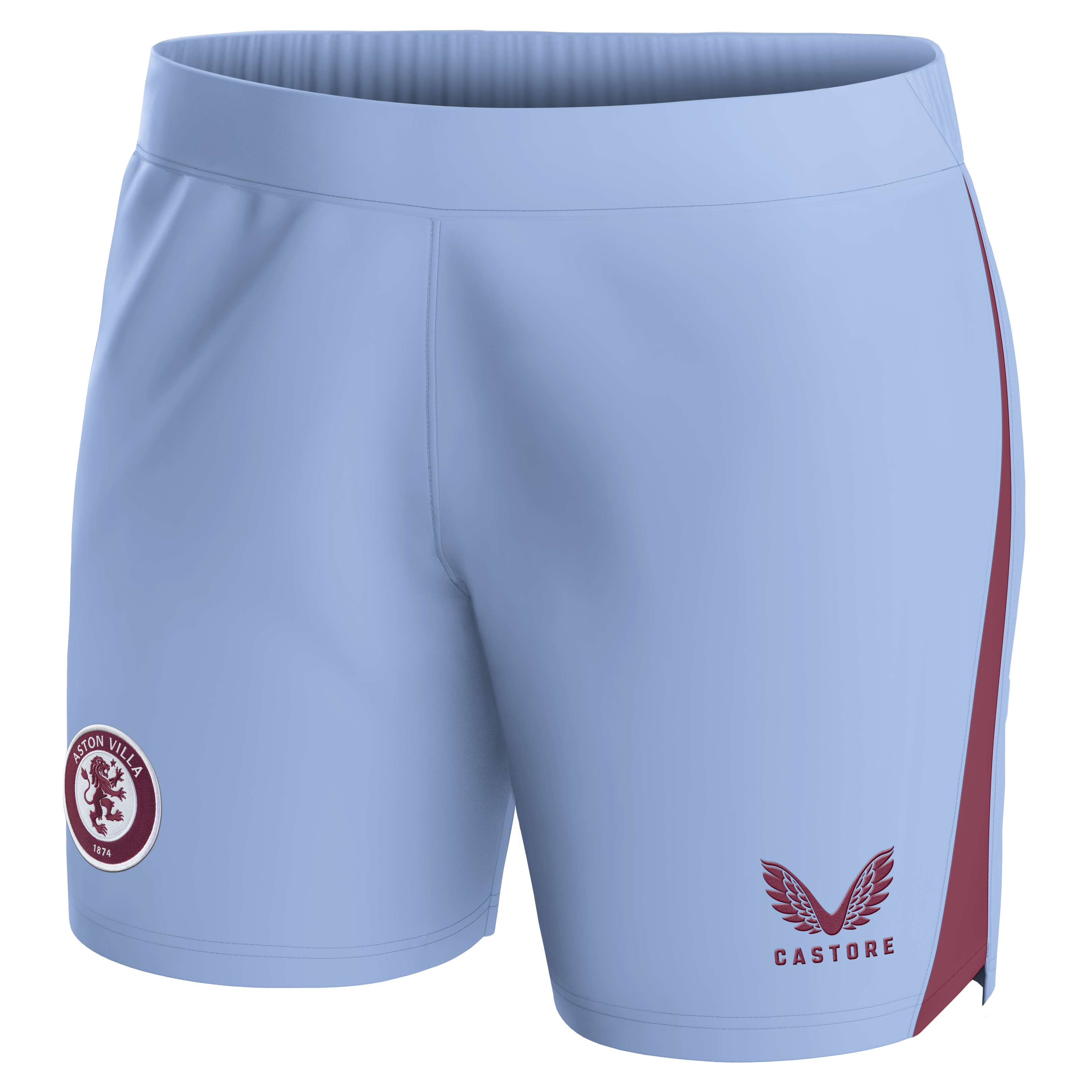 aston villa castore away shorts 2023-24 – womens with custom printing Collection | Official Aston Villa Kits for Fans